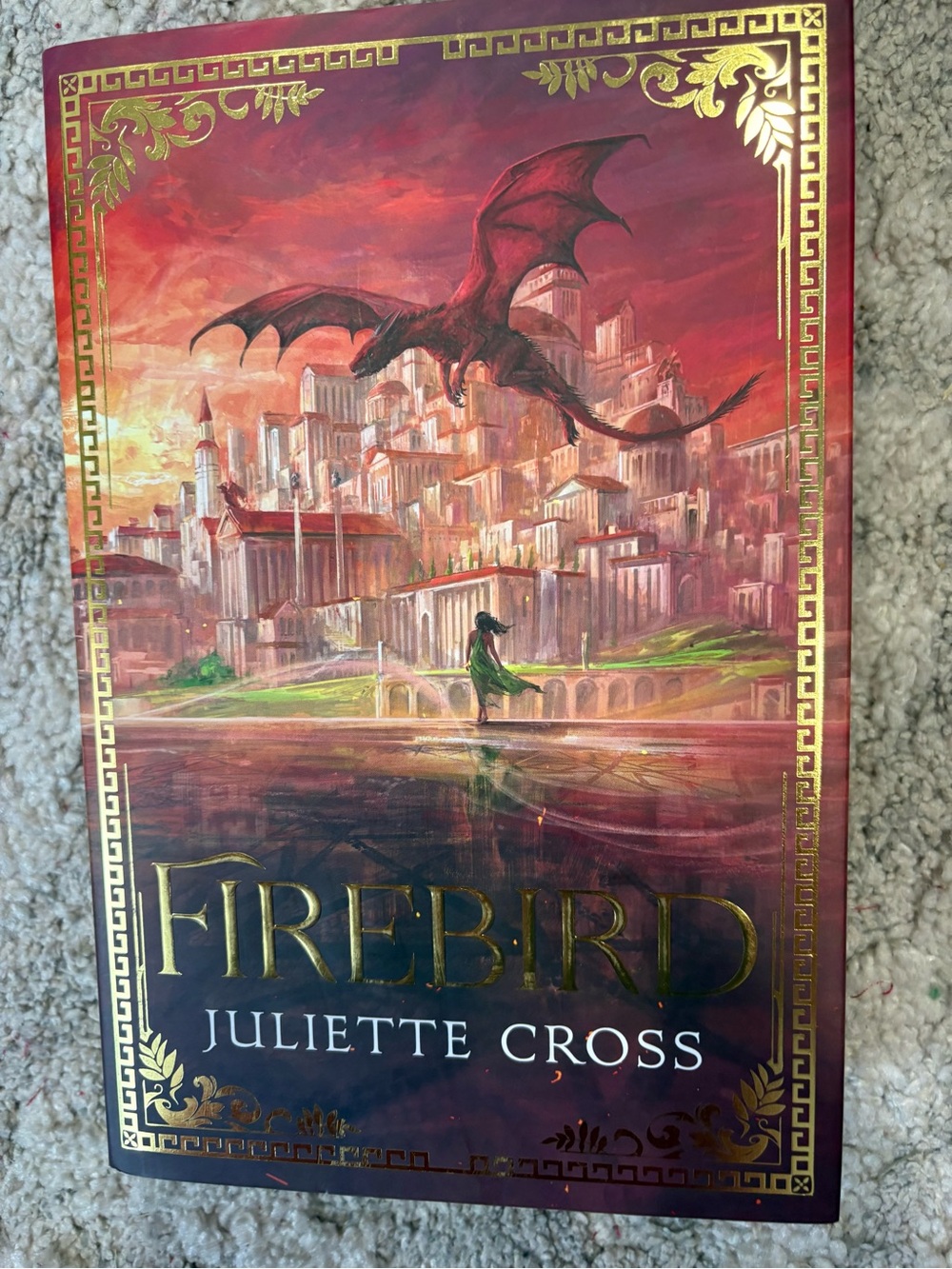 Fairyloot Firebird by Juliette Cross